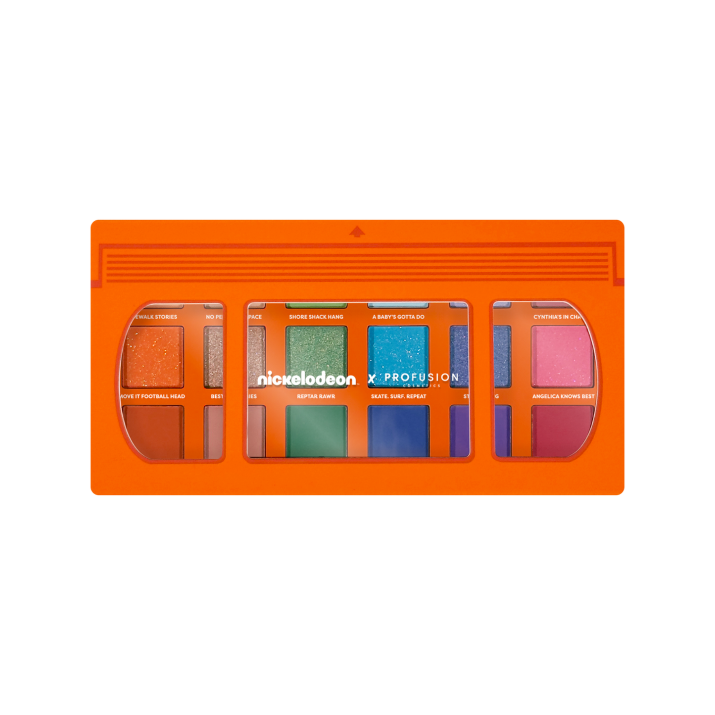 PREVENTA Paleta Nick ‘90s Profusion Cosmetics