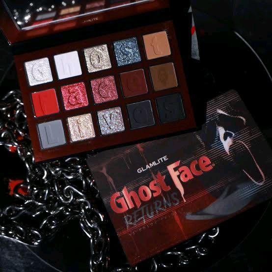 Paleta Ghostface Glamlite