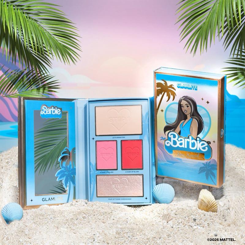 Paleta De Rostro Barbie Glamlite