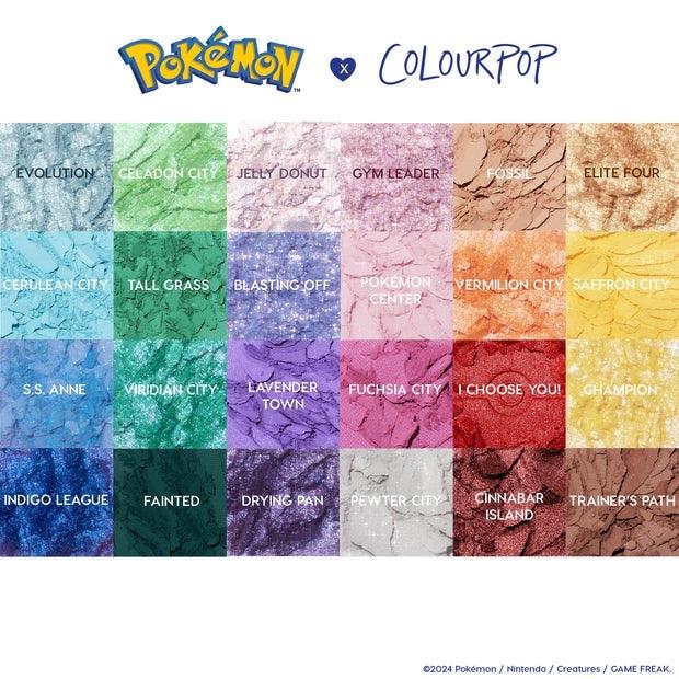 Paleta Pokémon Colourpop