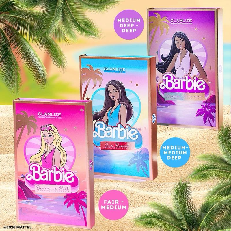 Paleta De Rostro Barbie Glamlite