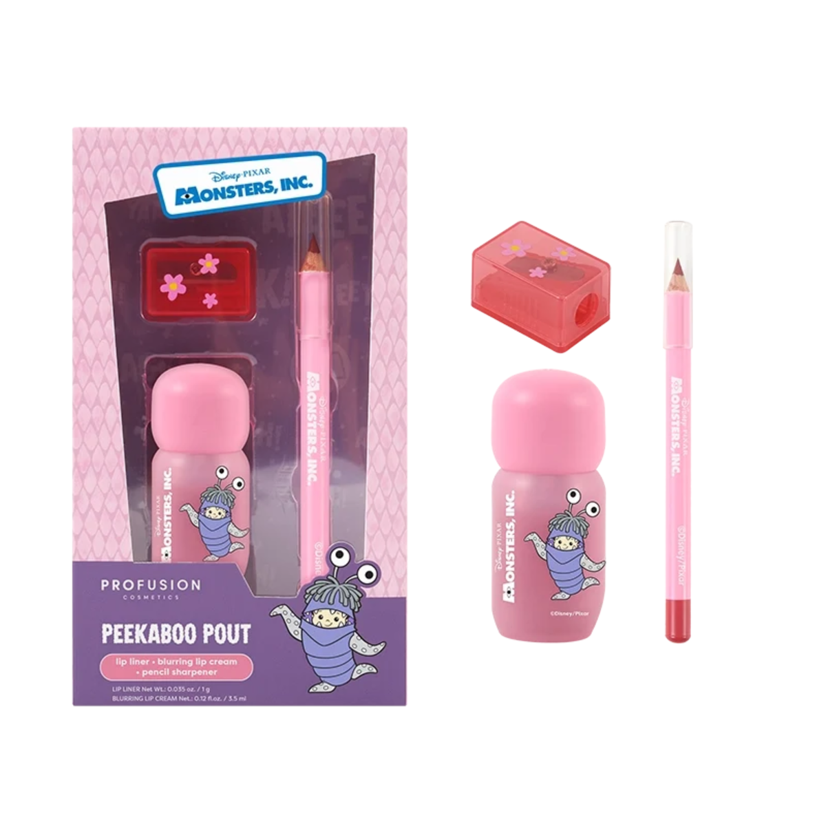 PREVENTA Kit De Labios Monsters Inc Profusion Cosmetics