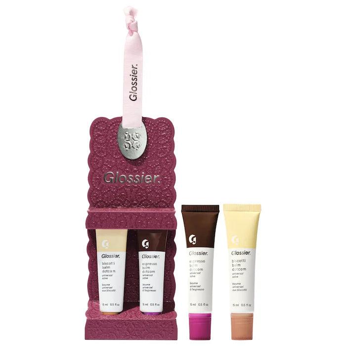 Bálsamos Labiales Biscotti y Espresso Glossier