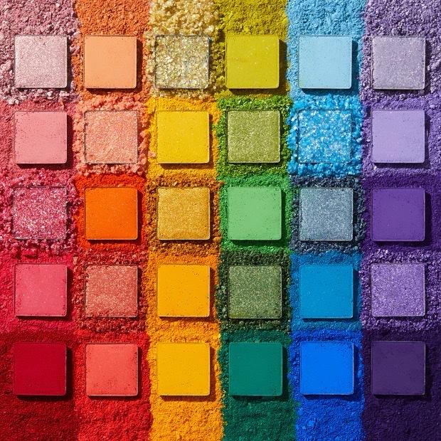 Paleta Fade Into Hue ColourPop