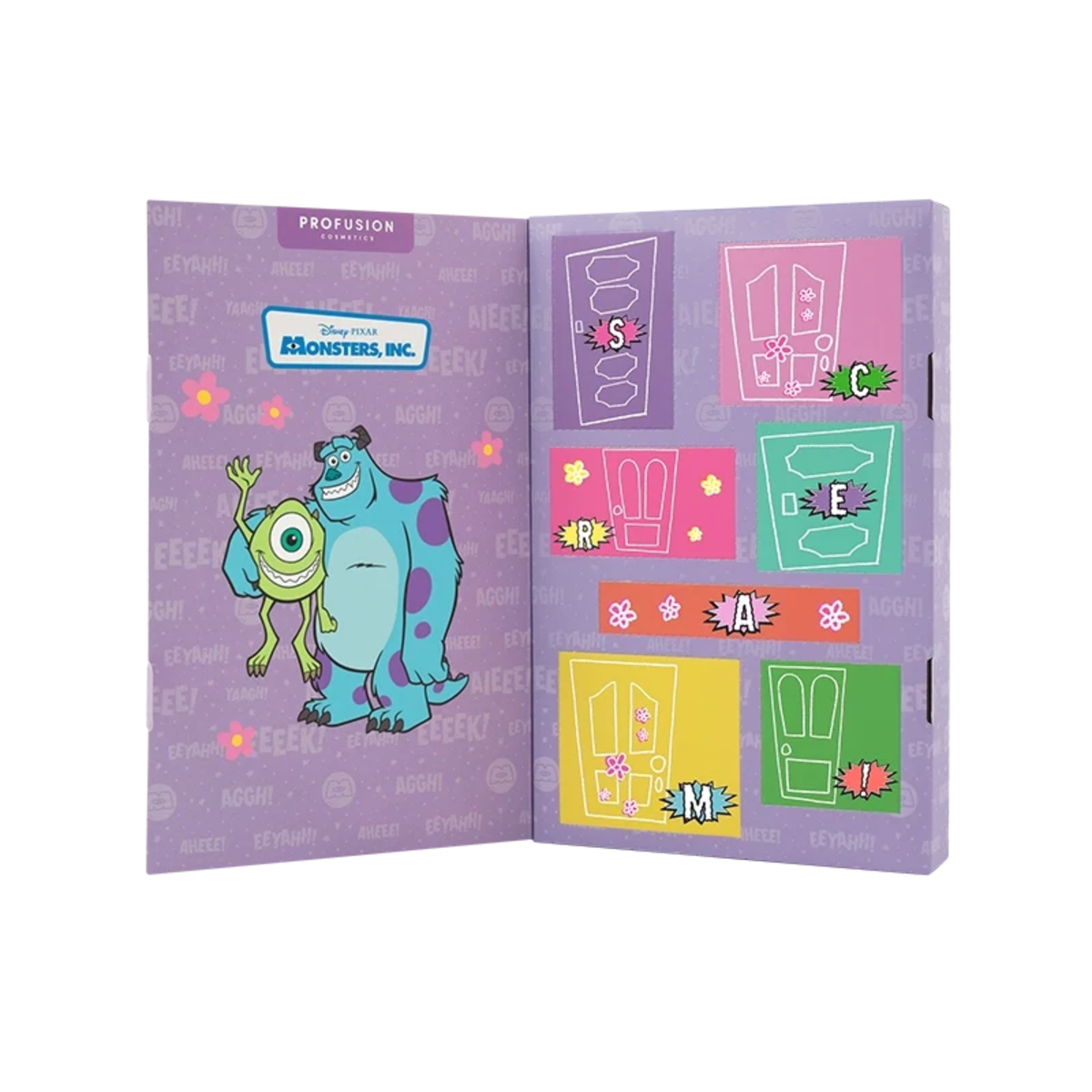 PREVENTA Calendario 7 Días Monsters Inc Profusion Cosmetics