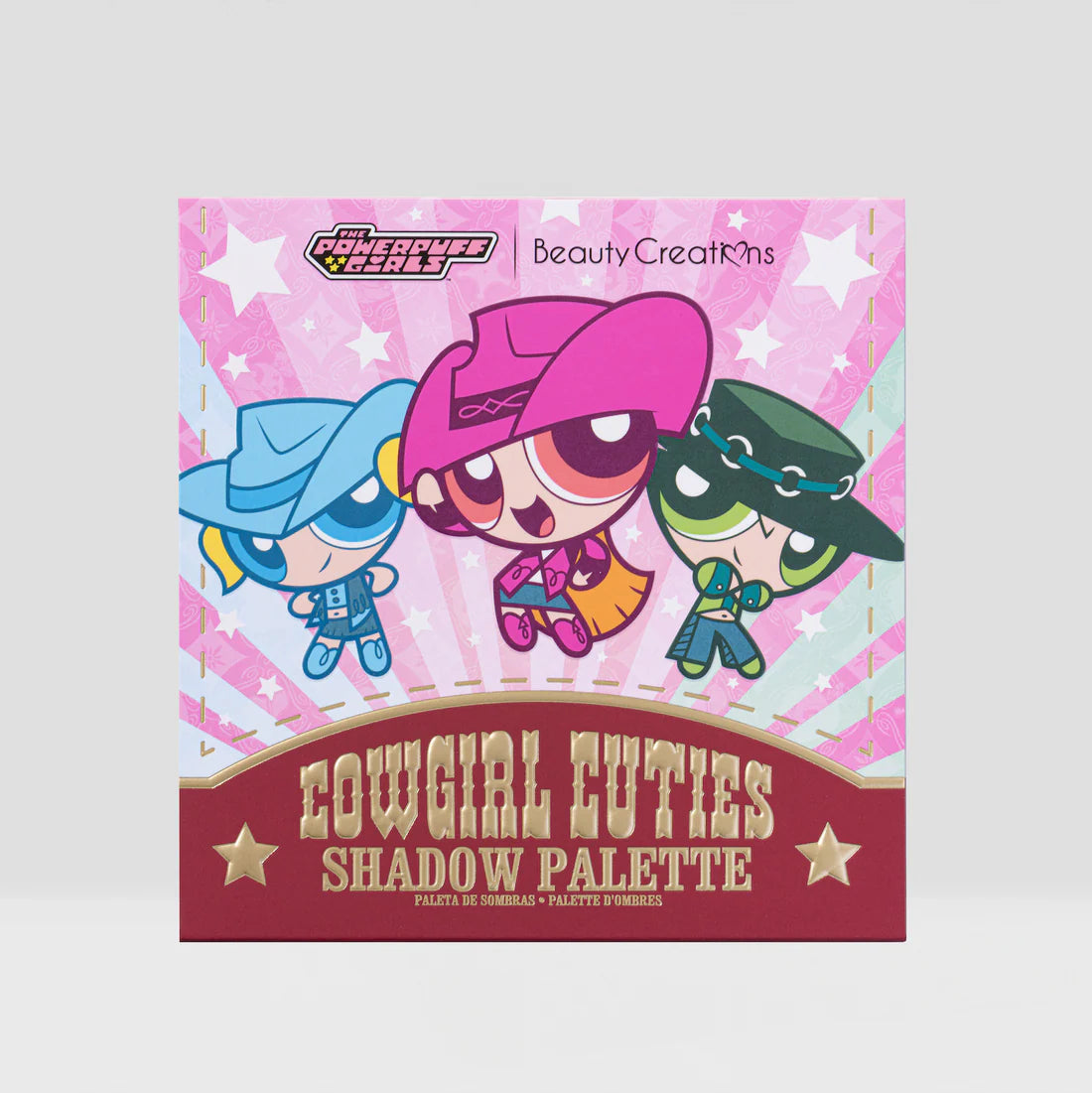 Paleta Chicas Superpoderosas Beauty Creations