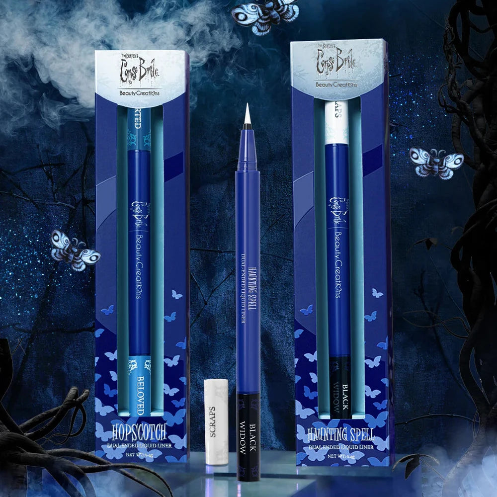 Delineador Doble Punta El Cadáver De La Novia Beauty Creations