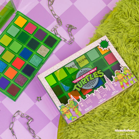 Paleta Tortugas Ninja Profusion Cosmetics