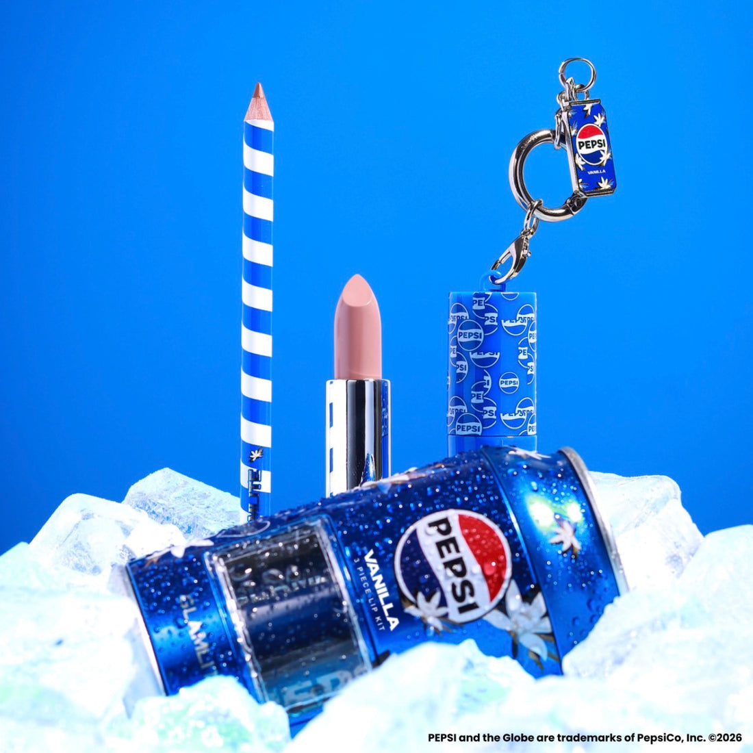 PREVENTA Kit De Labios Pepsi Vainilla Glamlite