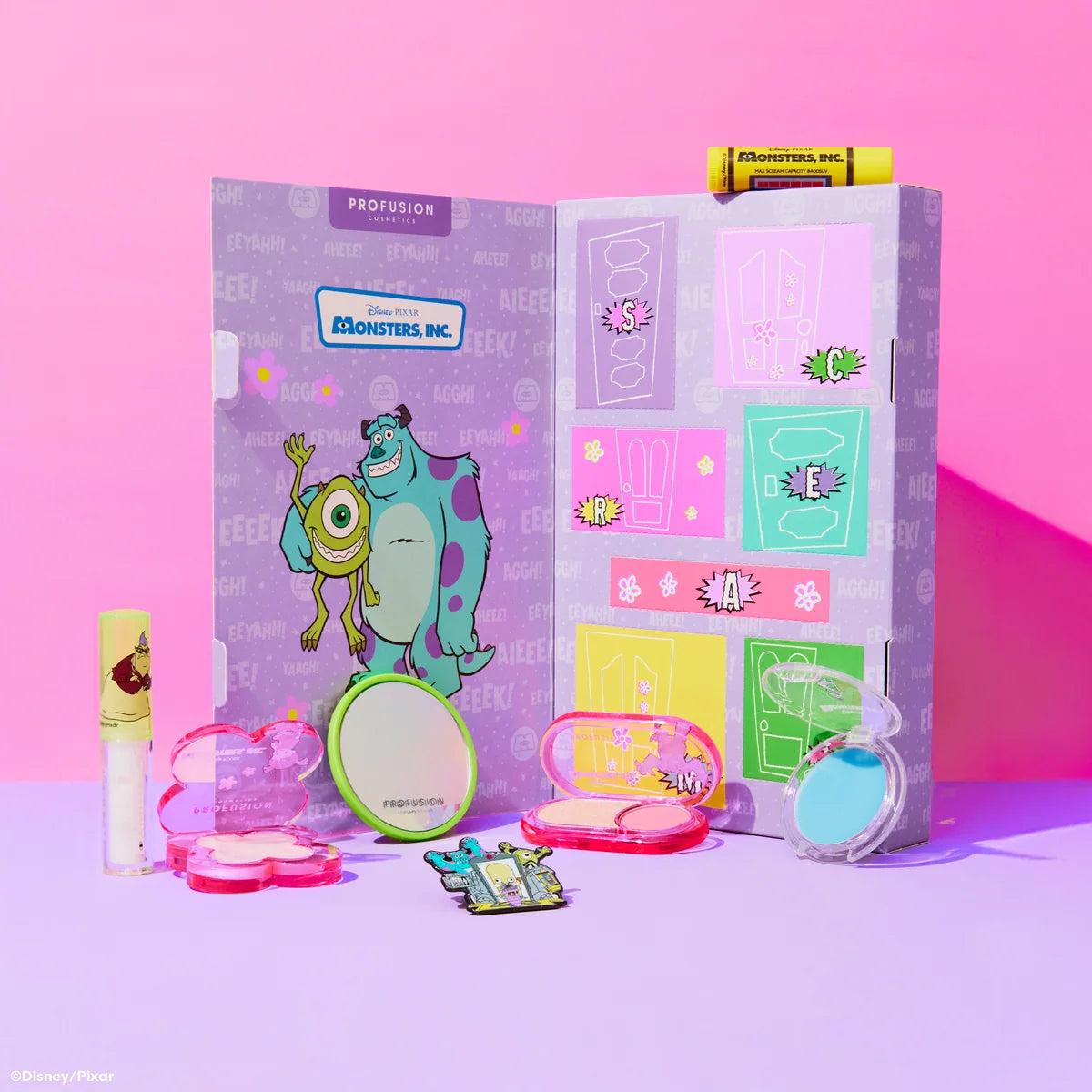 PREVENTA Calendario 7 Días Monsters Inc Profusion Cosmetics