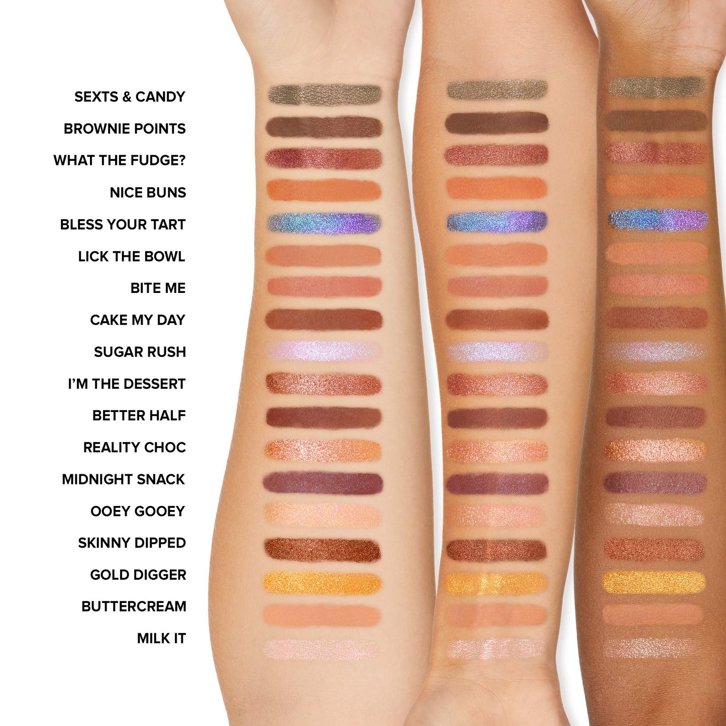 Paleta Better Than Chocolate Too Faced