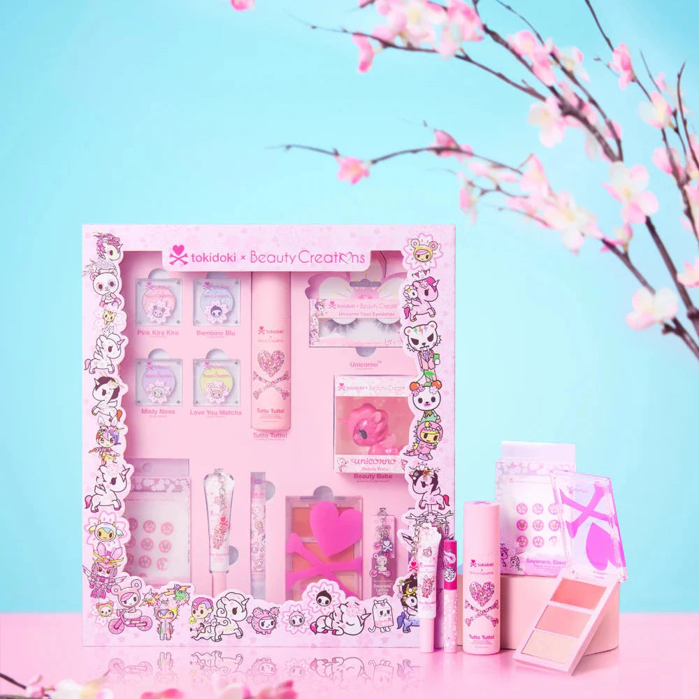 Caja PR Tokidoki Beauty Creations