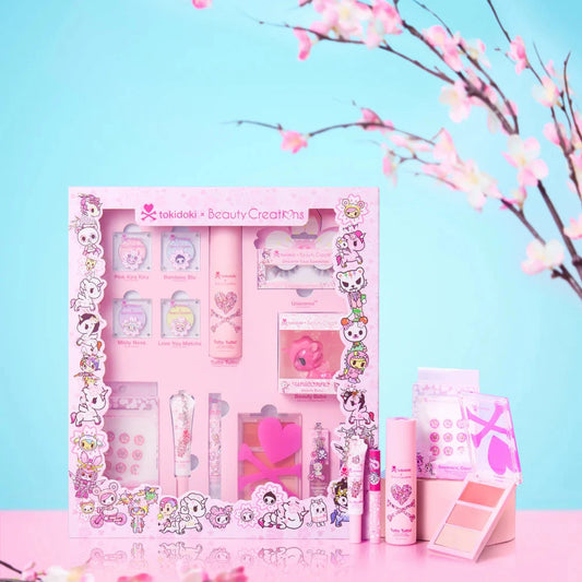 Caja PR Tokidoki Beauty Creations