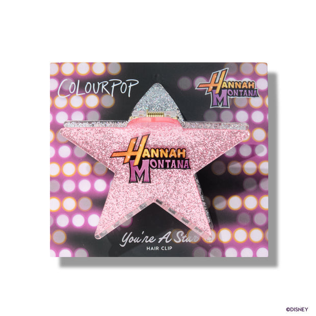 Pinza Para Cabello Hannah Montana Colourpop