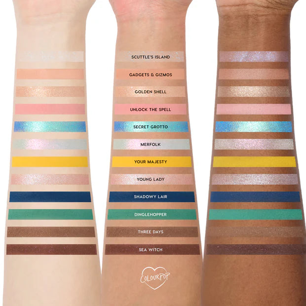 Paleta La Sirenita Colourpop