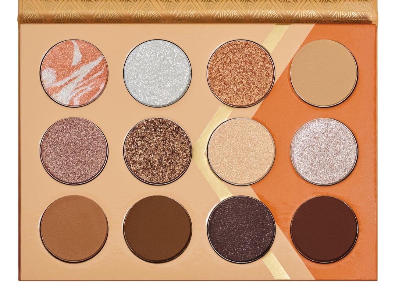 Paleta The Nubian Earth Juvia's Place