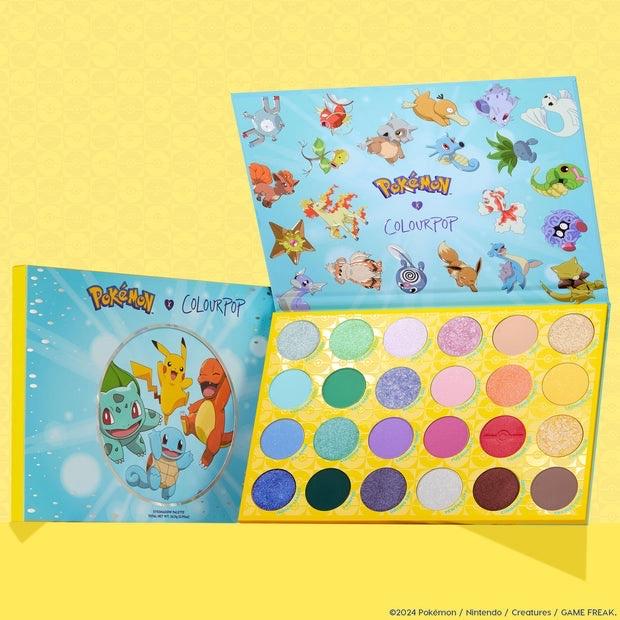 Paleta Pokémon Colourpop