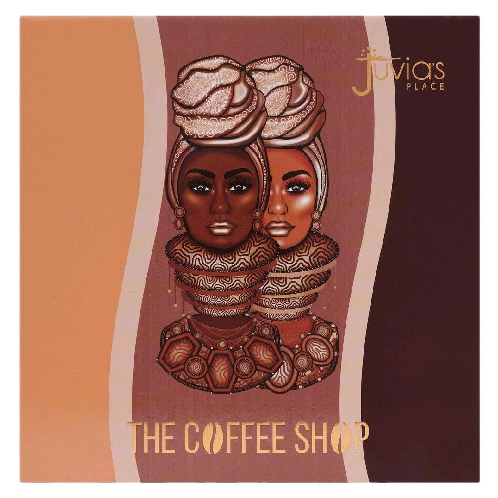 Paleta "The Coffee Shop" Juvia's Place