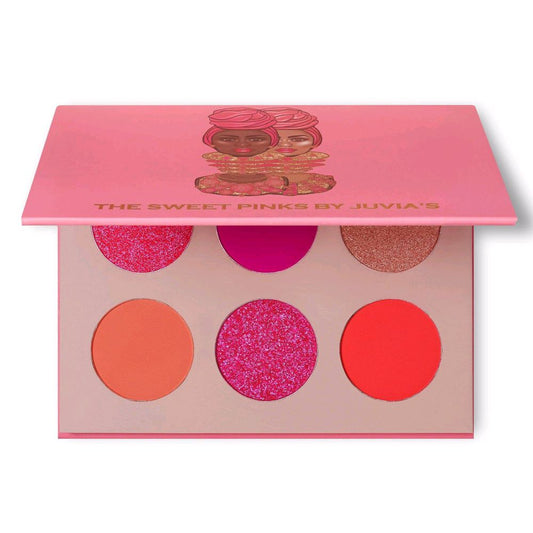 Paleta The Sweet Pinks Juvia's Place