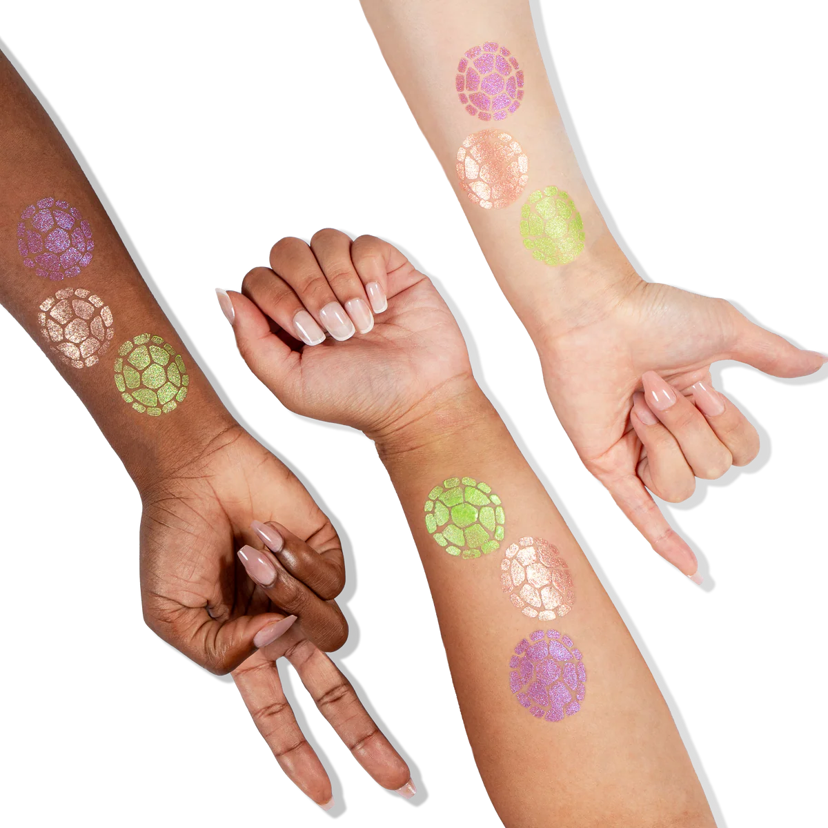 Sombras Jelly Tortugas Ninja Profusion Cosmetics