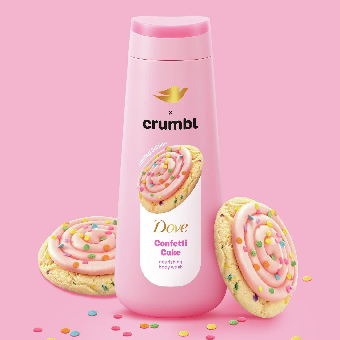 Jabon para Cuerpo Crumbl x Dove
