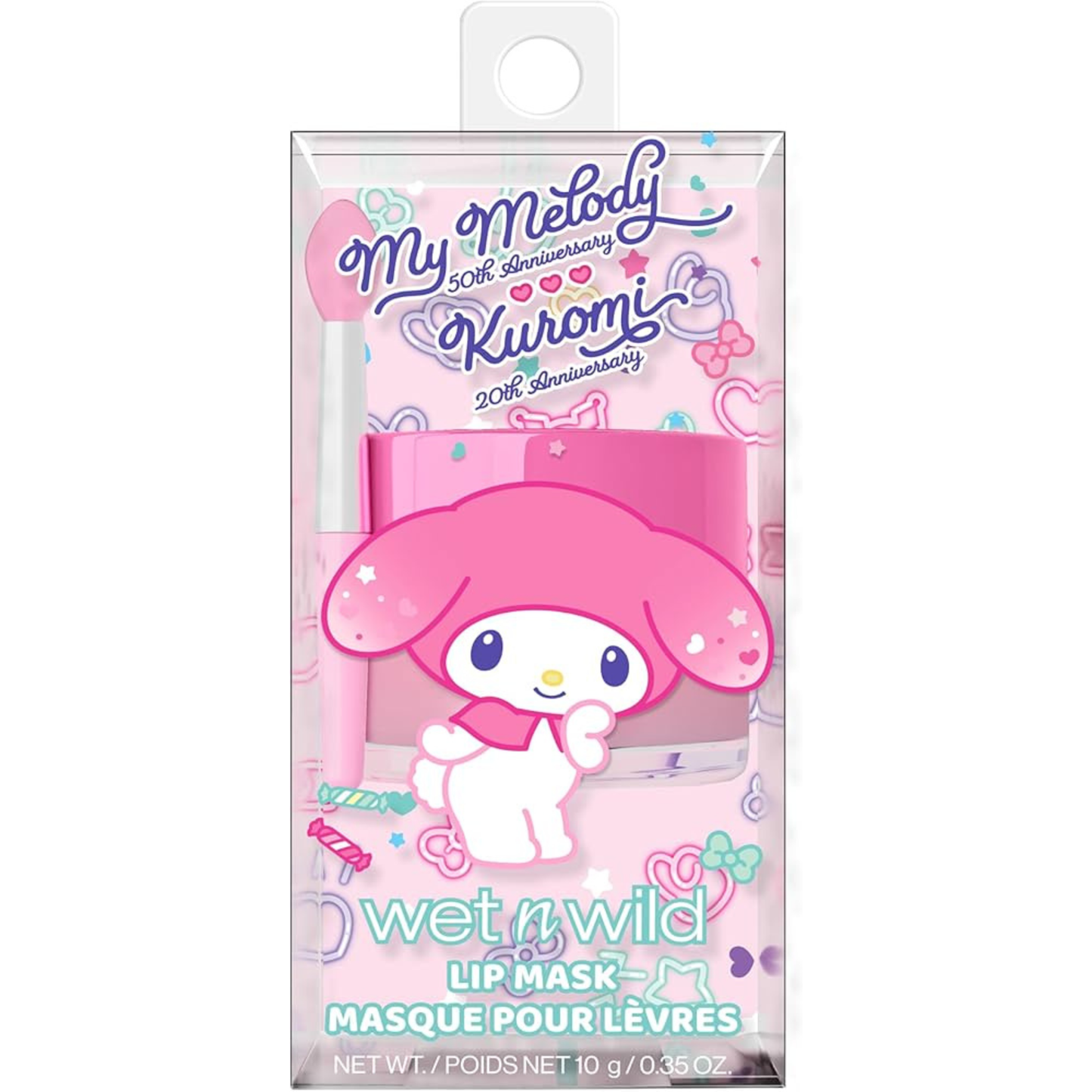 PREVENTA Mascarilla De Labios My Melody Wet N Wild