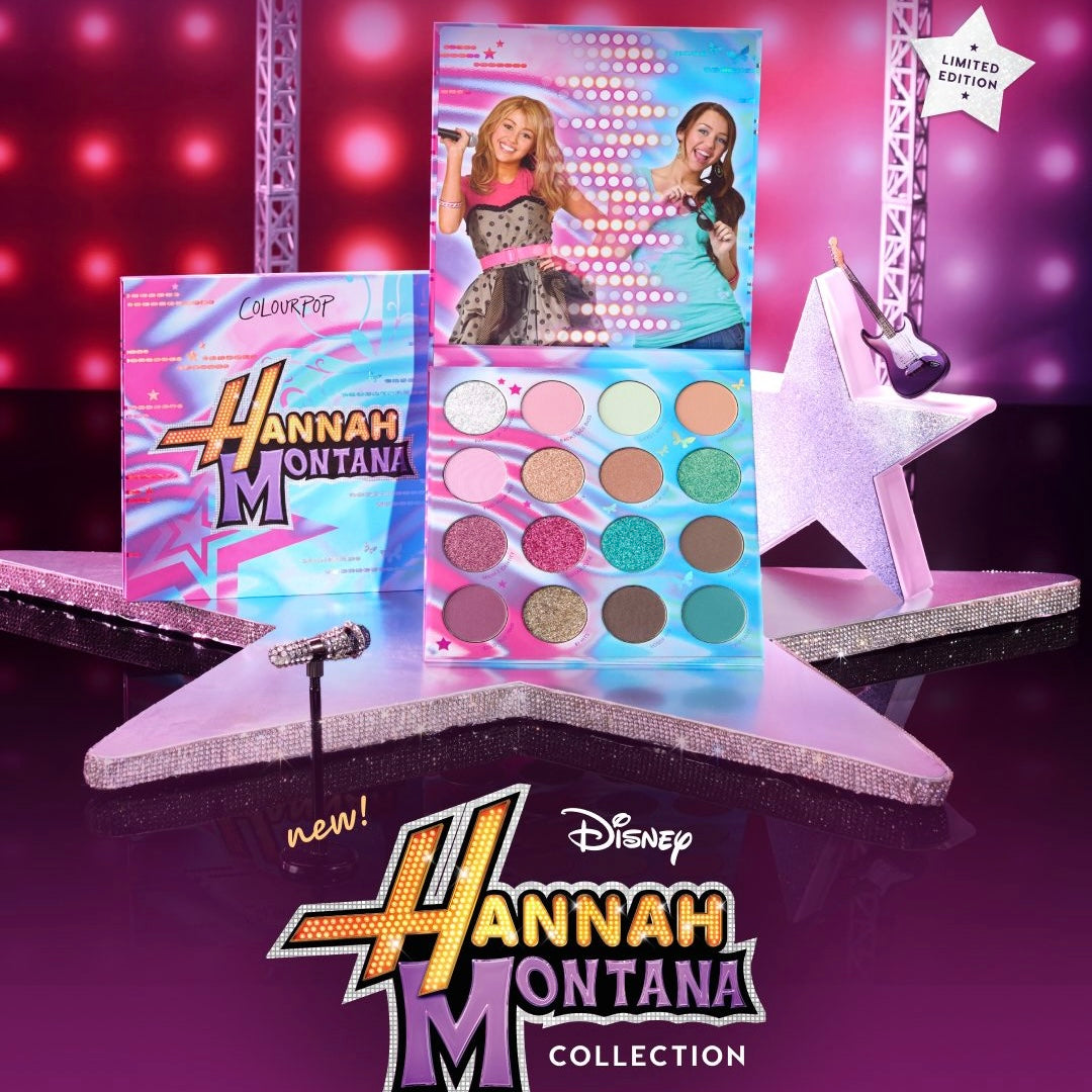 PREVENTA Paleta Hannah Montana Colourpop