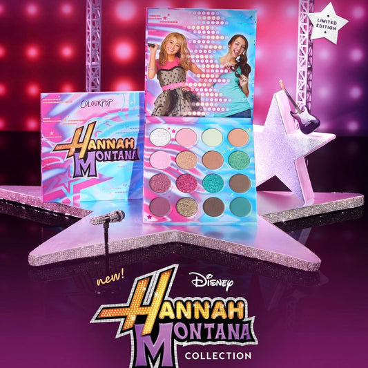 PREVENTA Paleta Hannah Montana Colourpop