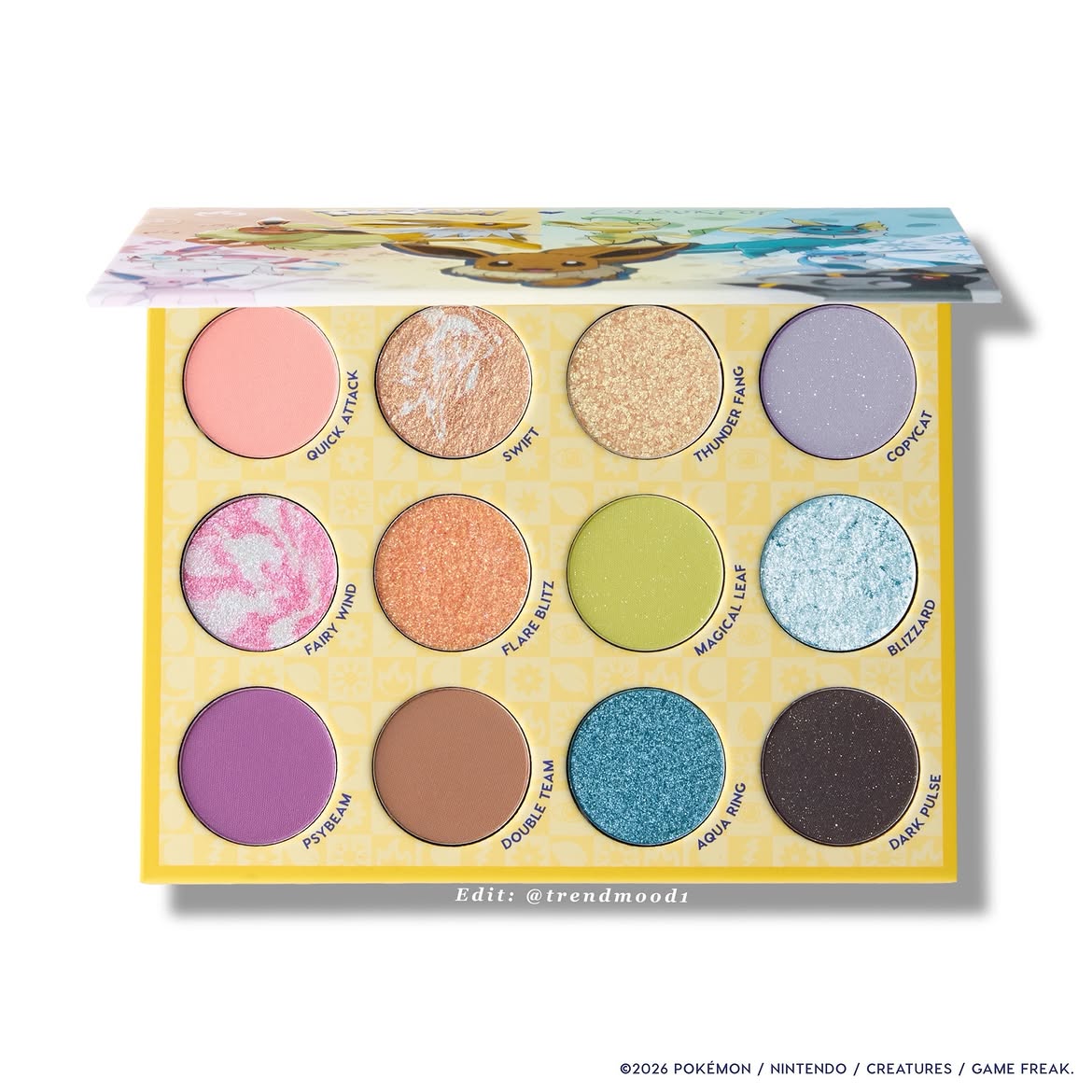 PREVENTA Paleta Eeveelution Colourpop
