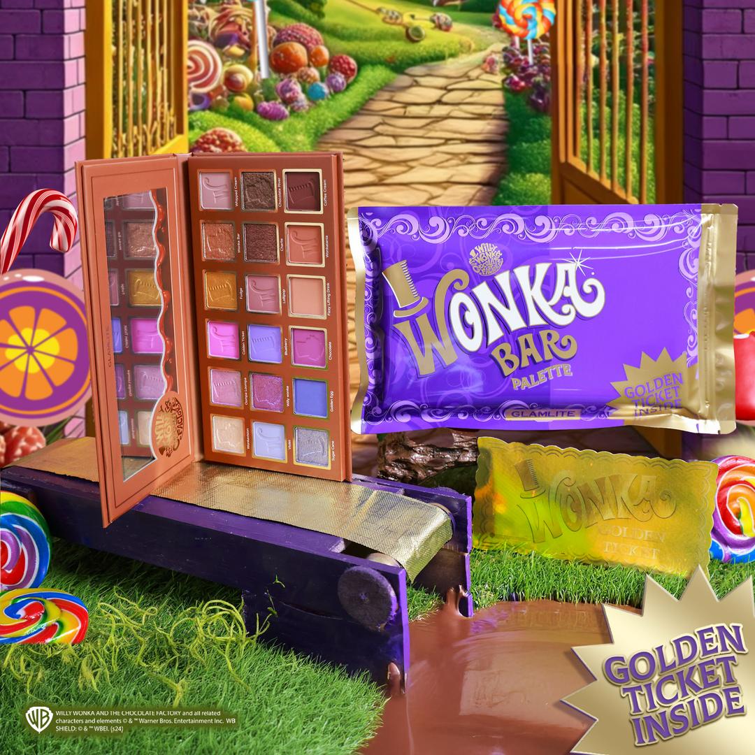 Paleta Wonka Glamlite