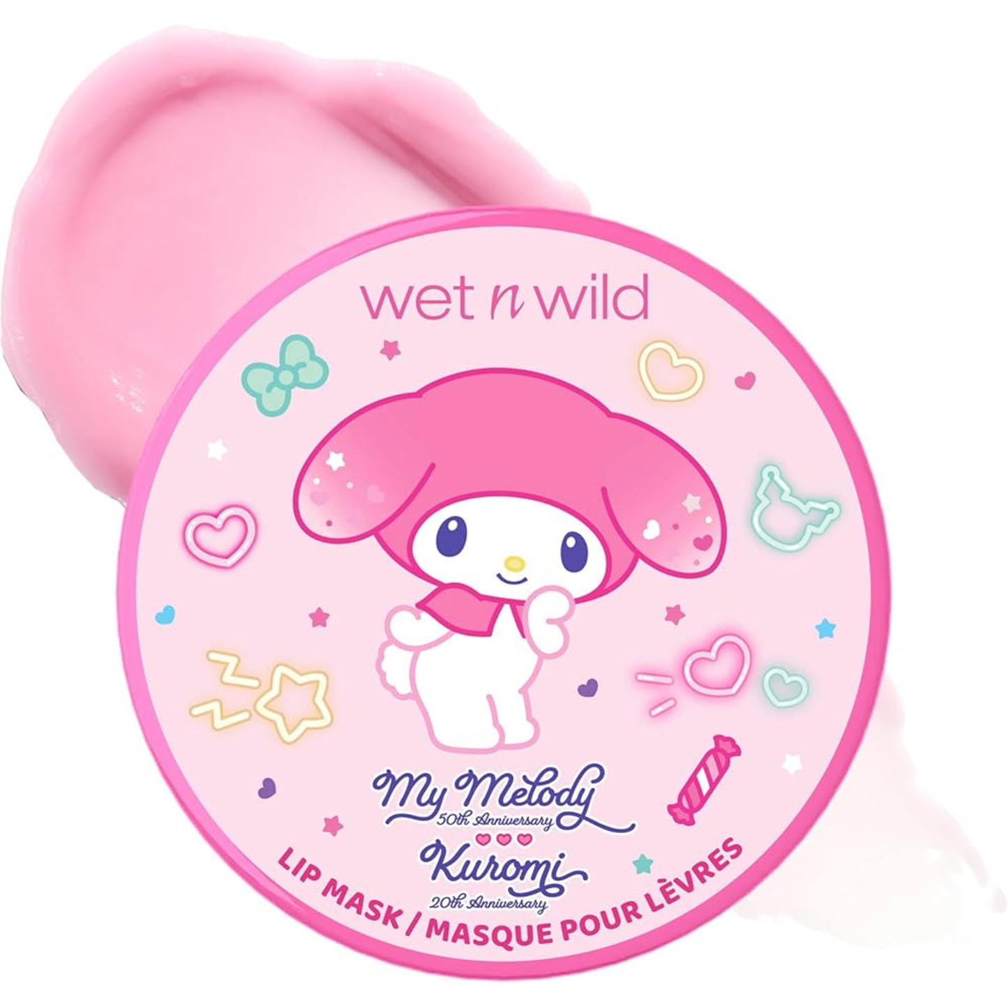 PREVENTA Mascarilla De Labios My Melody Wet N Wild
