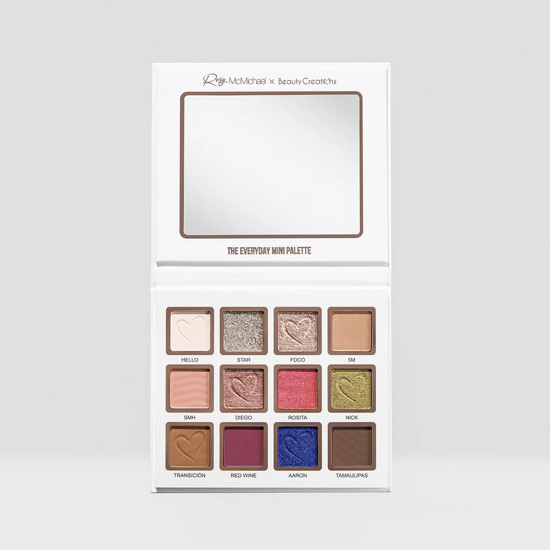 Mini Paleta The Everyday Rosy McMichael Beauty Creations