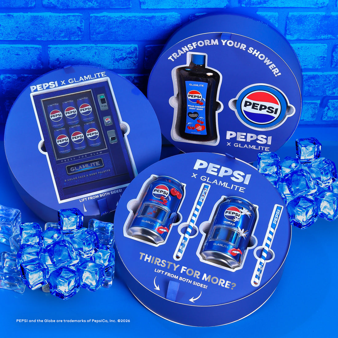PREVENTA Caja PR Pepsi Glamlite