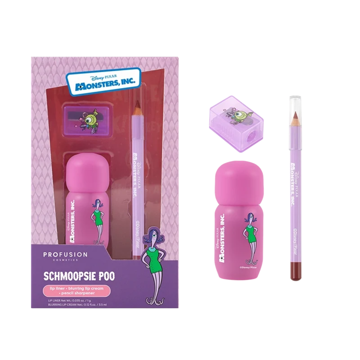 PREVENTA Kit De Labios Monsters Inc Profusion Cosmetics