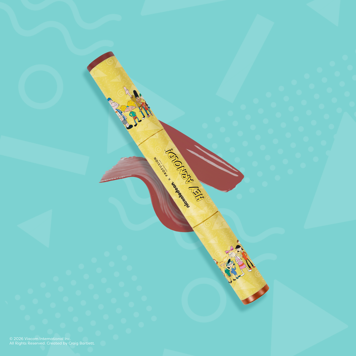 PREVENTA Tinta Peel Off + Bálsamo Labial Oye Arnold Profusion Cosmetics