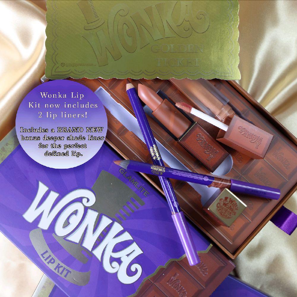 Kit de Labios Wonka Glamlite