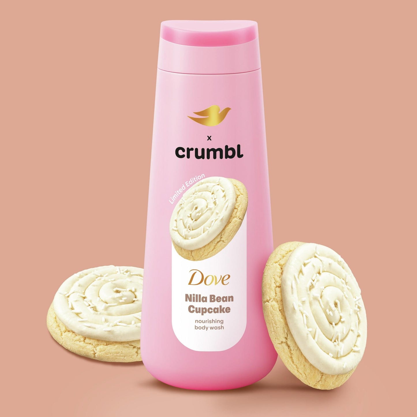 Jabon para Cuerpo Crumbl x Dove