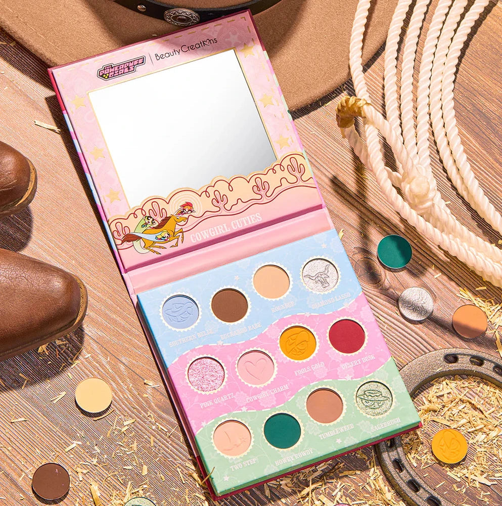 Paleta Chicas Superpoderosas Beauty Creations