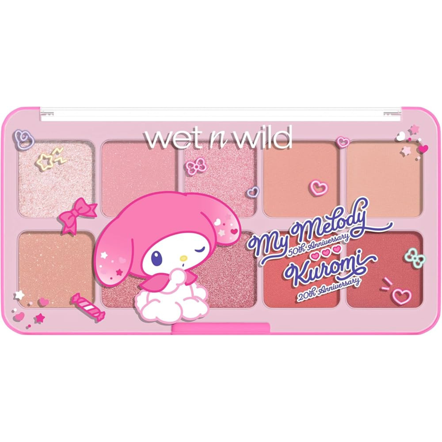 PREVENTA Paleta My Melody Wet N Wild