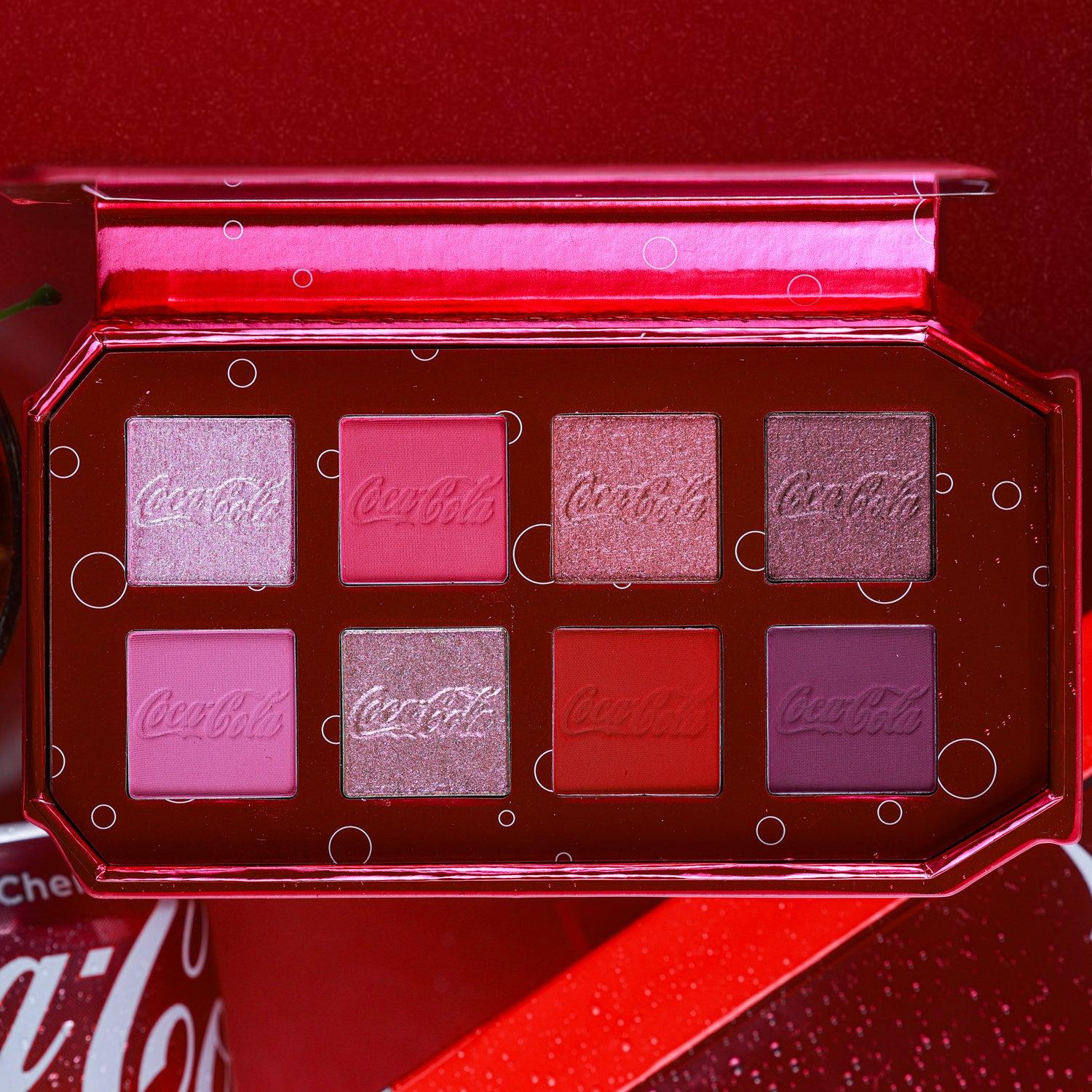 Paleta Coca-Cola Cherry Glamlite