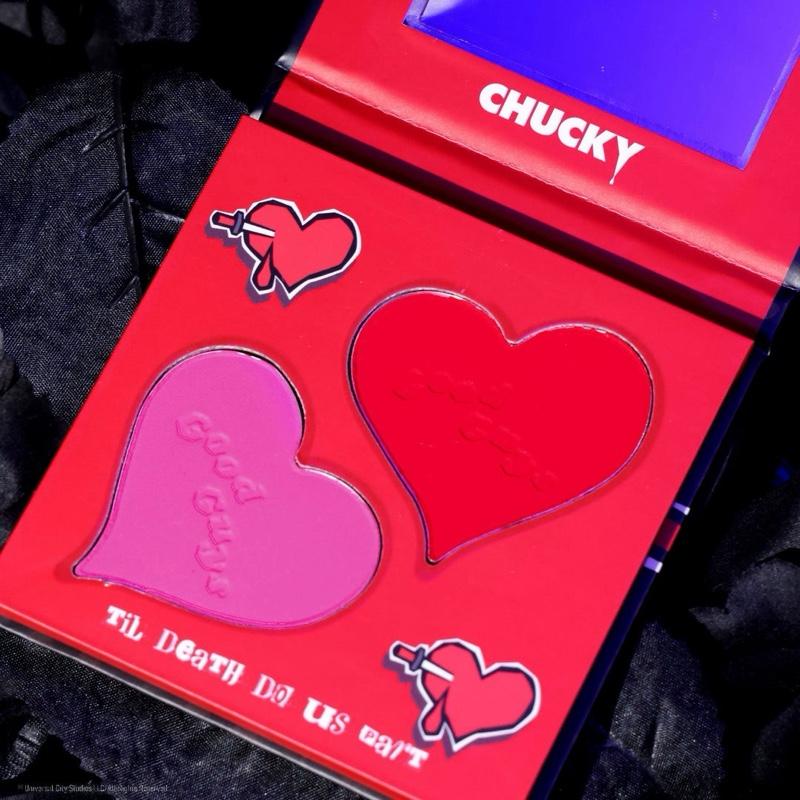 Dúo de Rubores Chucky Glamlite