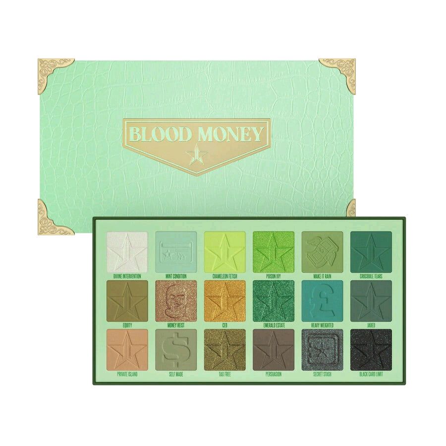 Paleta Blood Money Jeffree Star