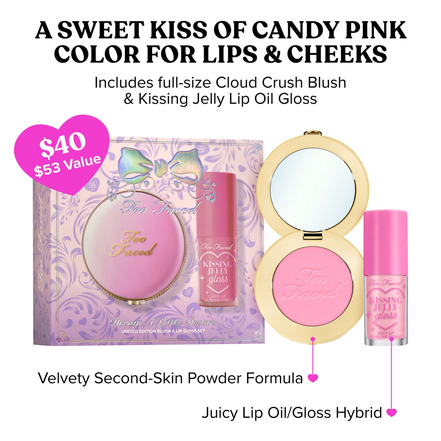 Set Dream A Little Dream Too Faced