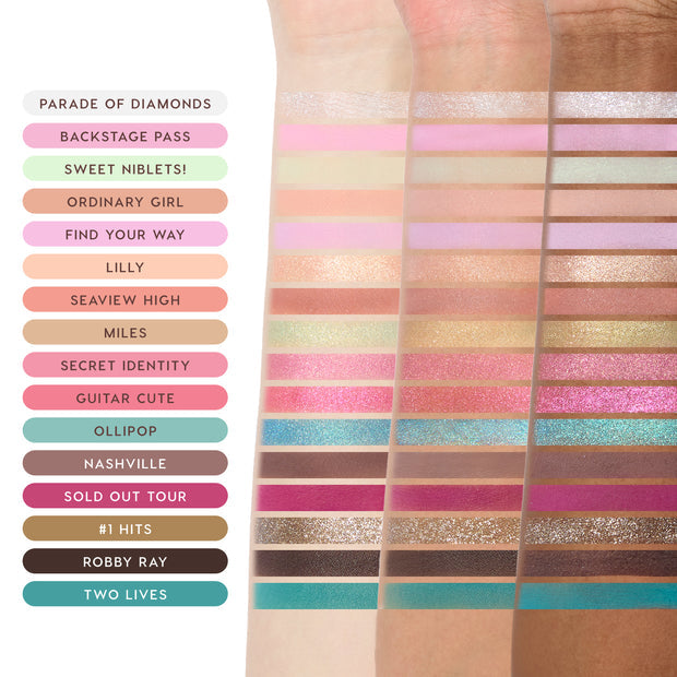 Paleta Hannah Montana Colourpop
