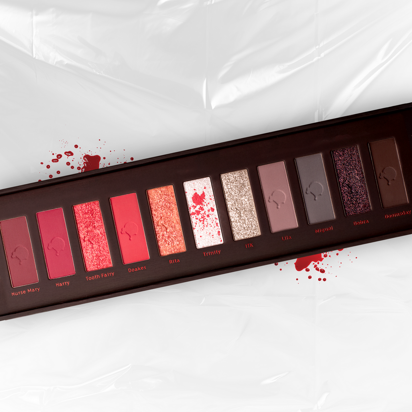 PREVENTA Paleta Dexter Lethal Cosmetics