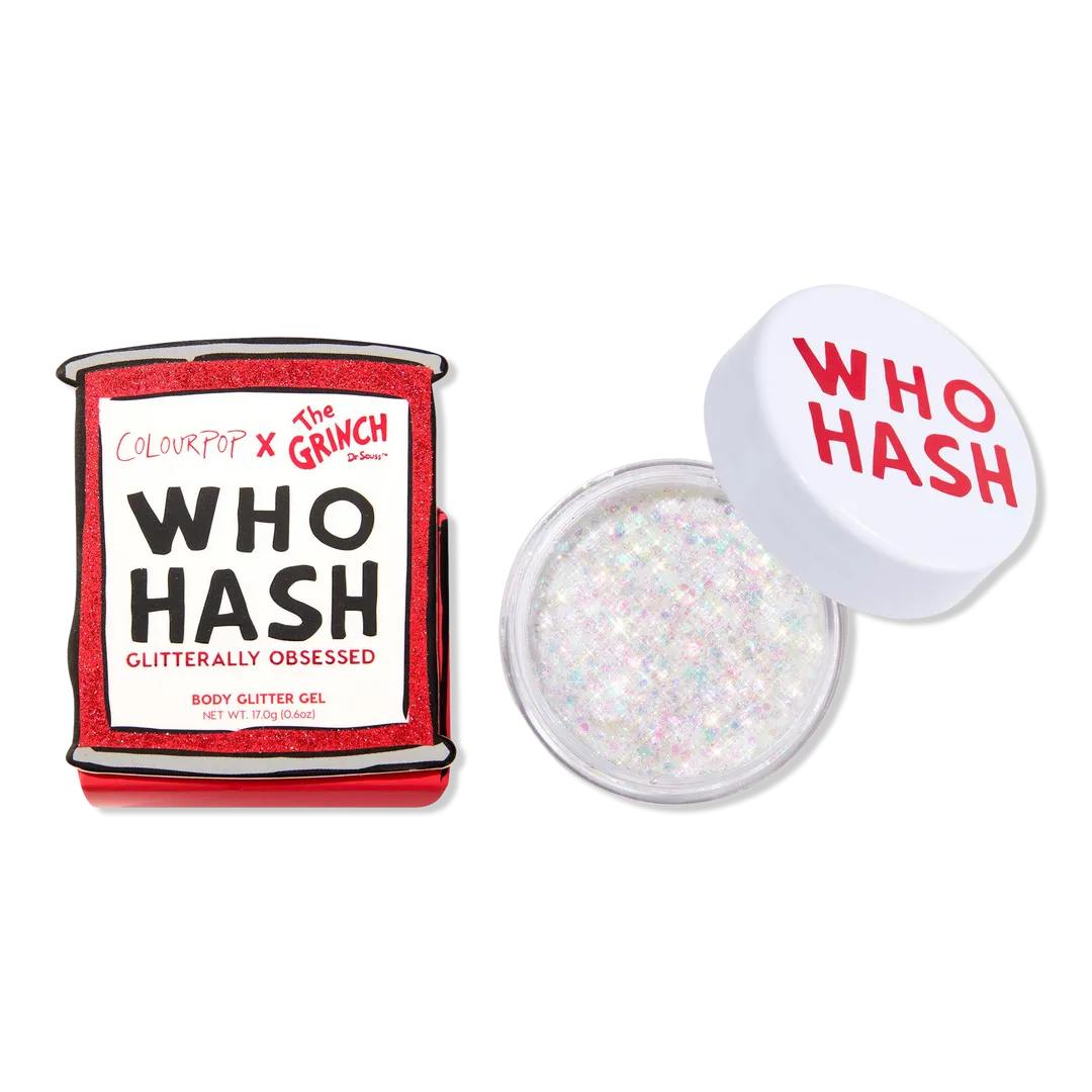 Glitter El Grinch Colourpop