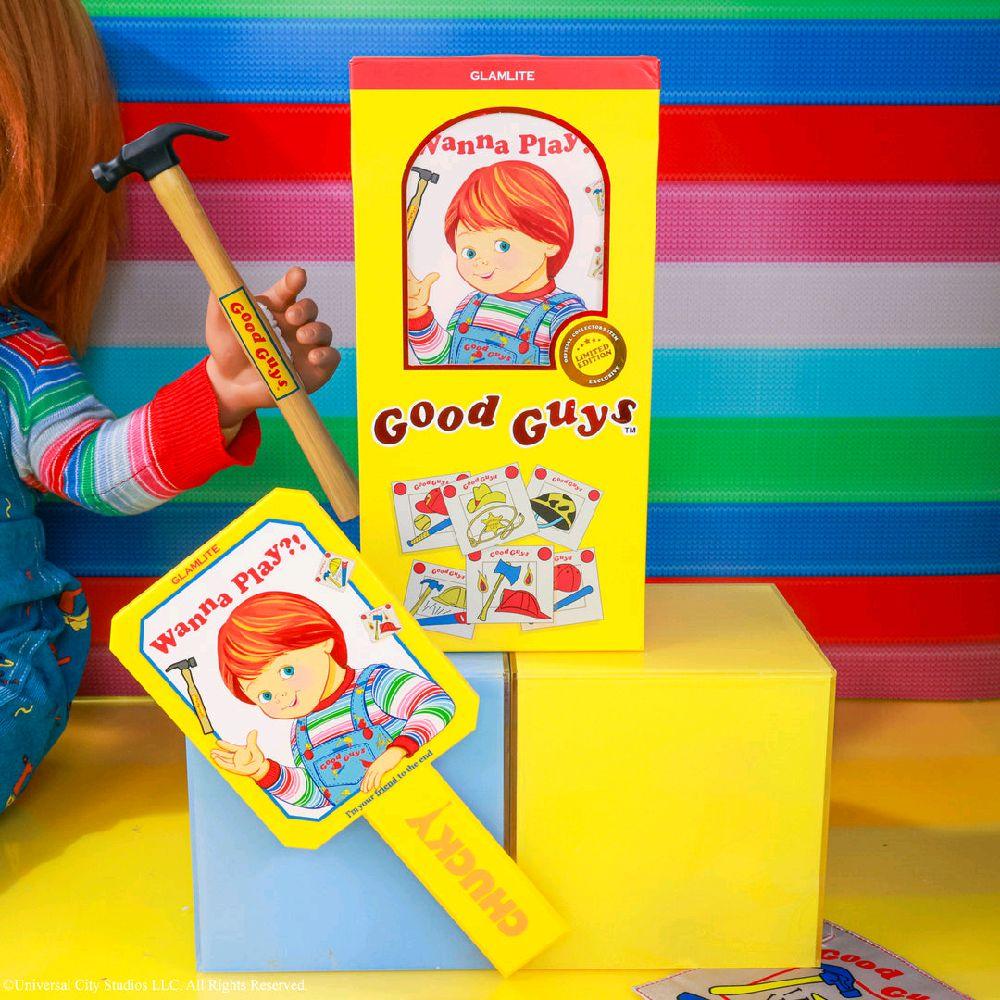 Espejo Chucky Good Guys Glamlite