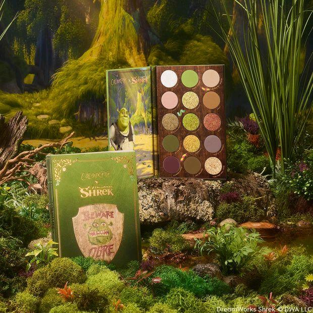 Paleta Cuidado con el Ogro ColourPop