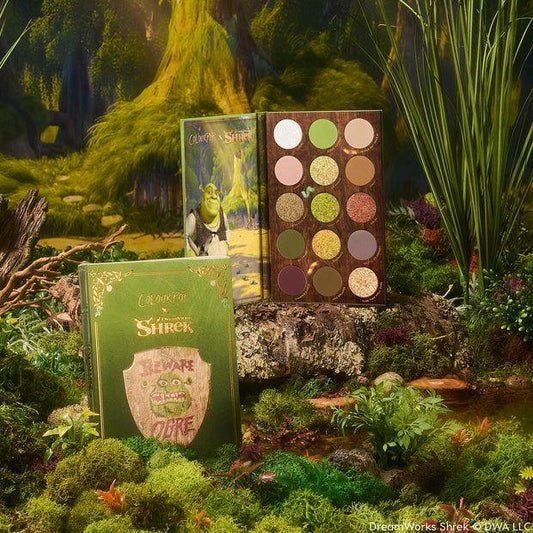 Paleta Cuidado con el Ogro ColourPop
