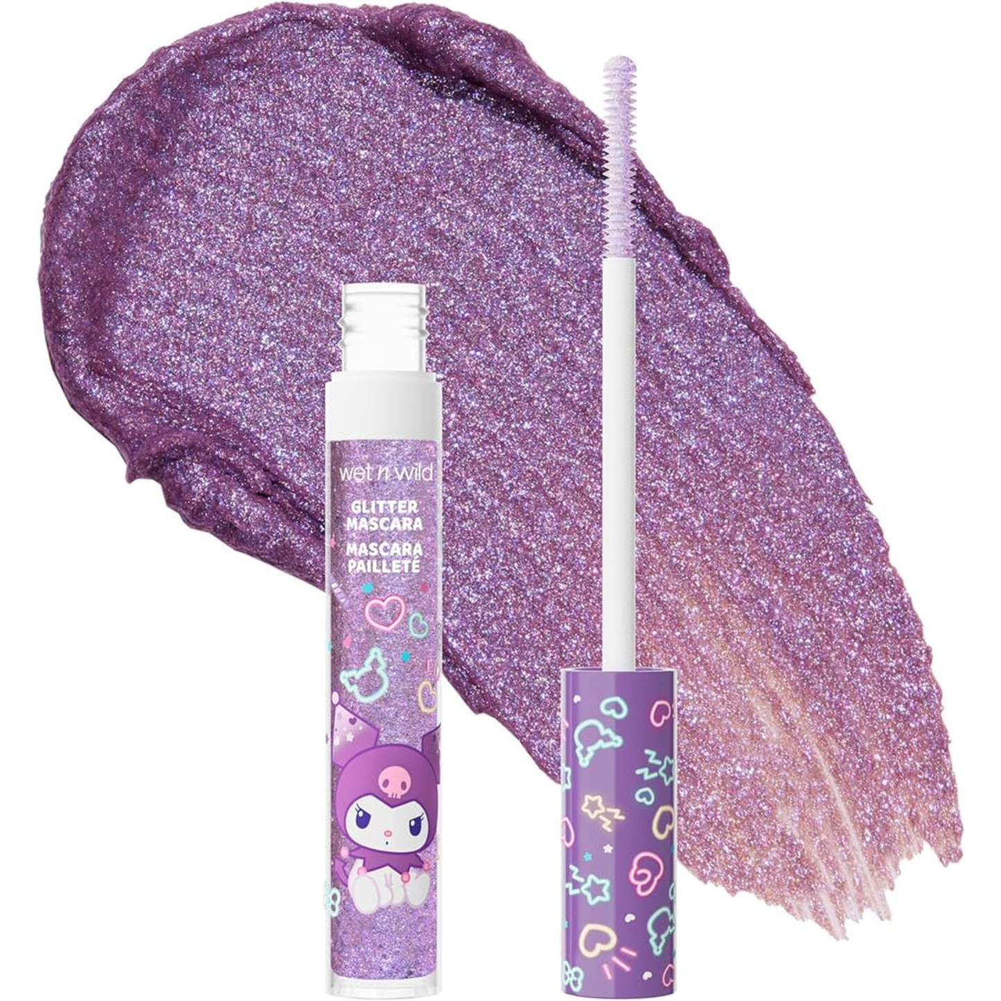 PREVENTA Enchinador + Rímel Kuromi Wet N Wild